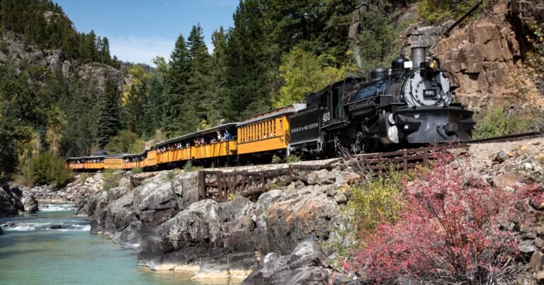 Durango Silverton Railroad