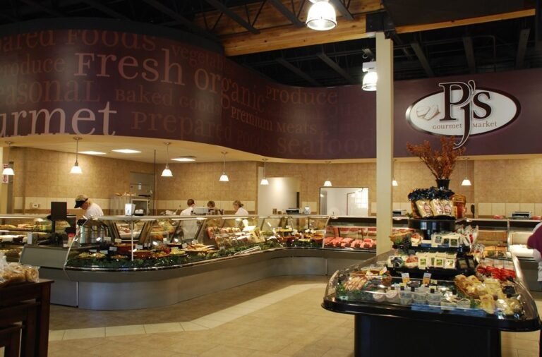 PJs Gourmet Market