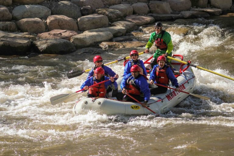 Mild to Wild Rafting and Jeep Tours